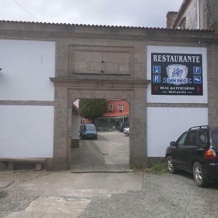 Hostal San Paio Lavacolla Kültér fotó